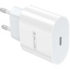 20W PD USB-C Laidinis įkroviklis Jellico AK200 baltos spalvos