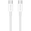 JELLICO kabelis B1 USB-C - USB-C PD 60W 1M Baltas