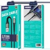 JELLICO cable B10 Lightning 3.1A 1M Juodas