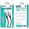 JELLICO cable B18 USB-C 3.1A 1M Juodas