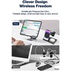 JELLICO wireless charger 3in1 W12 15W Juodas