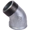 Jinan_Meide Alkūnė G 121, JINAN MEIDE, 3/4", 45°, vidin/išor sriegis