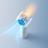 Ventiliatorius Jisulife Handheld Fan 10S 5000mAh Portable USB Fan - Gray