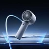 Ventiliatorius Jisulife Handheld Fan 10S 5000mAh Portable USB Fan - Gray