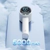 Ventiliatorius Jisulife Handheld Fan 10S 5000mAh Portable USB Fan - Gray
