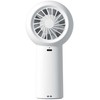Jisulife rankinis ventiliatorius Life5 Plus 4000mAh Portable Mini Blower USB Fan – baltos spalvos