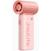 Jisulife Handheld Fan Life9 3600mAh Portable Mini Blower USB Fan - Rožinė