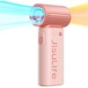 Jisulife Handheld Fan Life9 5000mAh Portable Mini Blower USB Fan - Rožinė