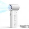 Jisulife Handheld Fan Life9 5000mAh Portable Mini Blower USB Fan - Gray