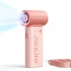 Jisulife Handheld Fan Life9 5000mAh Portable Mini Blower USB Fan - Rožinė