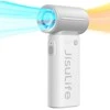 Jisulife Handheld Fan Life9 5000mAh Portable Mini Blower USB Fan - Gray