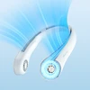 Ventiliatorius Jisulife Neck Fan 3 4000mAh Portable Neck Fan - Gray