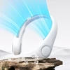 Jisulife Neck Fan 3 4000mAh nešiojamas kaklo ventiliatorius - pilka