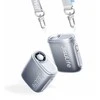 Ventiliatorius Jisulife Neck Fan 5 4500mAh Mini Fan with Lanyard - Juodas
