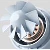 Ventiliatorius Jisulife Stroller Fan 4 5000mAh Mini Fan for Stroller with Metal Clip - Mėlyna