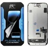 JK LCD ekranas, skirtas IPHONE 15 HARD OLED (keisti IC)