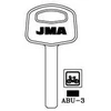 JMA BLANK KEY S21ABS ABU-3 ABUS