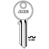 JMA BLANK KEY U-5D UNIVERS MISCELLANEOUS