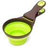 JOHN DOG foldable food scoop with clip S - 118ml
