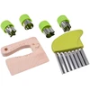Jokomisiada 14-Piece Children’s Kitchen Set with Knives, Cutting Board and Cutters ZA6601