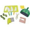 Jokomisiada 14-Piece Children’s Kitchen Set with Knives, Cutting Board and Cutters ZA6601