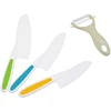 Jokomisiada 14-Piece Children’s Kitchen Set with Knives, Cutting Board and Cutters ZA6601