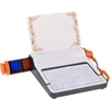 Jokomisiada 2-in-1 printing and embossing stamp machine - learning letters ZA6463