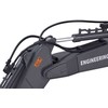 Jokomisiada 3-in-1 Remote-Controlled Excavator – Construction Vehicle with Interchangeable Attachments RC0752