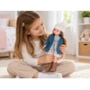 Jokomisiada 35cm AUTUMN doll with ruda hair in a coat and hat ZA6438