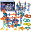Jokomisiada 3D GLOWING magnetic blocks - Build a ball track KULODROM 116 pieces ZA5894