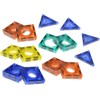 Jokomisiada 3D GLOWING magnetic blocks - Build a ball track KULODROM 116 pieces ZA5894