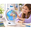 Jokomisiada 4-in-1 levitating globe, 360° rotation - LED lamp, BT speaker, clock ZA6313