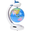 Jokomisiada 4-in-1 levitating globe, 360° rotation - LED lamp, BT speaker, clock ZA6313
