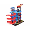 Jokomisiada 4-Level Parking Garage Lift Car Wash Toy Cars Helicopter Ramps ZA6198