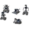 Jokomisiada 5-in-1 Remote Controlled Building Blocks - Build ROBOTS and Bring Them to Life! RC0742