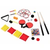 Jokomisiada 6-in-1 Gaming Table Electric Air Hockey, Foosball, Billiards, Ping-Pong GR0842