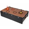 Jokomisiada 6-in-1 Gaming Table Electric Air Hockey, Foosball, Billiards, Ping-Pong GR0842
