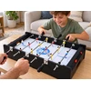 Jokomisiada 6-in-1 Gaming Table Electric Air Hockey, Foosball, Billiards, Ping-Pong GR0842