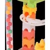 Jokomisiada 63-piece marble run, marble run, marble slide ZA5980