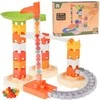Jokomisiada 63-piece marble run, marble run, marble slide ZA5980