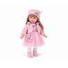 Jokomisiada Adorable 43 cm Doll with Long Hair, Rožinė Dress and Jacket ZA6442