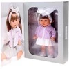 Jokomisiada Adorable Doll Jaśminka with Long Hair 38cm in an Elegant Outfit ZA5876