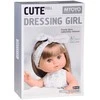 Jokomisiada Adorable Doll Jaśminka with Long Hair 38cm in an Elegant Outfit ZA5876