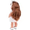 Jokomisiada Adorable Doll Jaśminka with Long Hair 38cm in an Elegant Outfit ZA5876