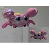 Jokomisiada Adorable walking crab on soap bubbles slot machine with lights game ZA5717