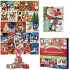 Jokomisiada Advent Calendar Dėlionė - 24 Christmas puzzles in a VINTAGE style ZA5885