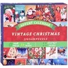 Jokomisiada Advent Calendar Dėlionė - 24 Christmas puzzles in a VINTAGE style ZA5885