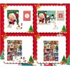 Jokomisiada Advent Calendar Dėlionė - 24 Christmas puzzles in a VINTAGE style ZA5885