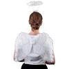 Jokomisiada ANGEL Costume - Includes: wings, halo, skirt, wand ZA5860