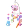 Jokomisiada Animal Cot Mobile with Projektorius, Music Box and Remote Control ZA6272